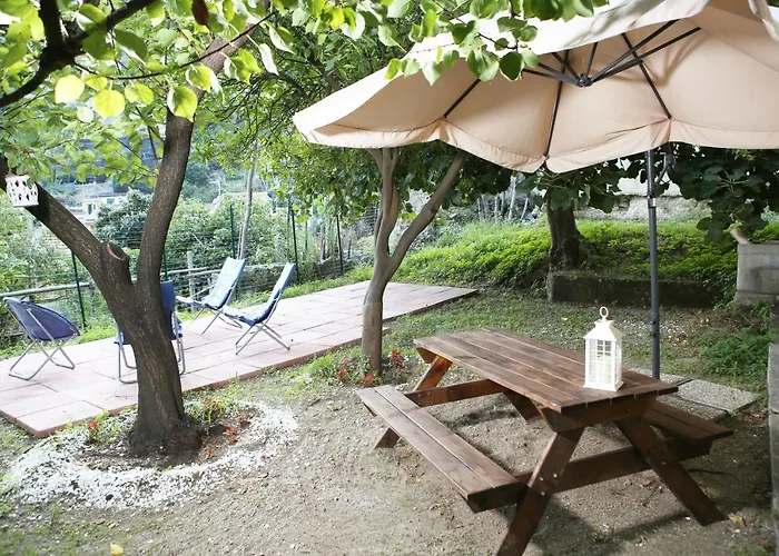 公寓 Casa Rosa Con Giardino *